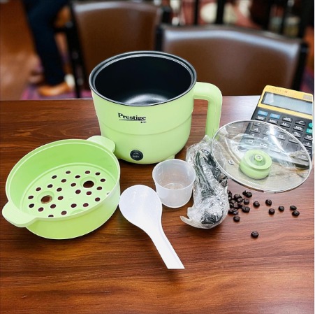 Electric Cooker Home Multifunction Hot Pot 1-2 People Heating Pan Cooking Pot Machine Mini Rice Cooker